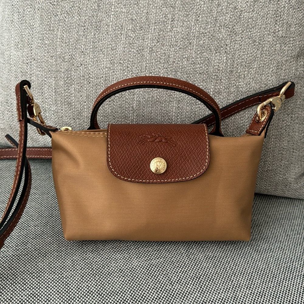 Longchamp mini crossbody